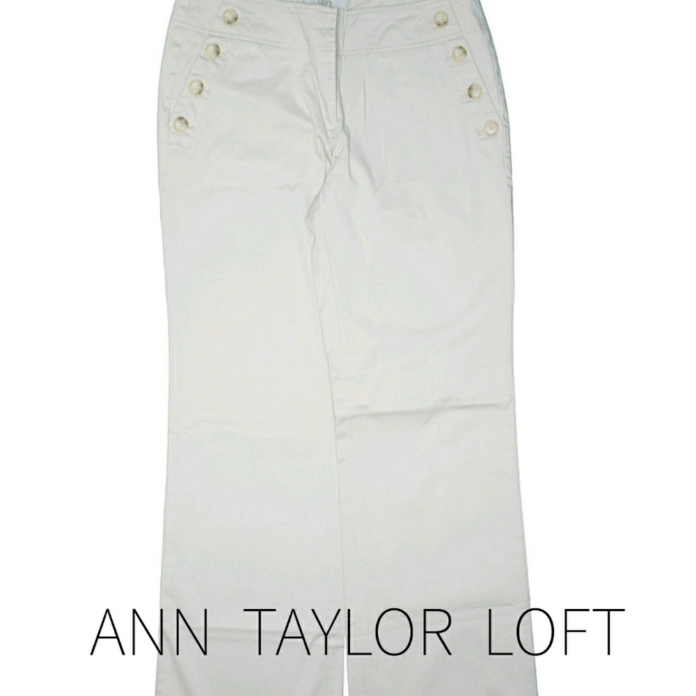 Ann Taylor Loft • Pants • Size 6 • Cotton Blend